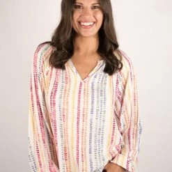 Andree By Unit Ivory Multi Print Top New Arrivals 16 Andree By Unit Ivory Multi Print Top New Arrivals