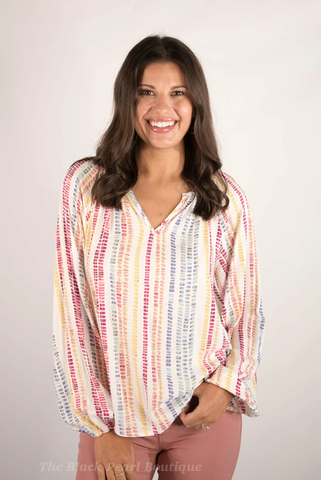 Andree By Unit Ivory Multi Print Top New Arrivals 8 Andree By Unit Ivory Multi Print Top New Arrivals