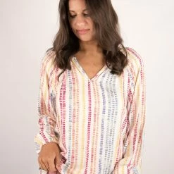 Andree By Unit Ivory Multi Print Top New Arrivals 17 Andree By Unit Ivory Multi Print Top New Arrivals