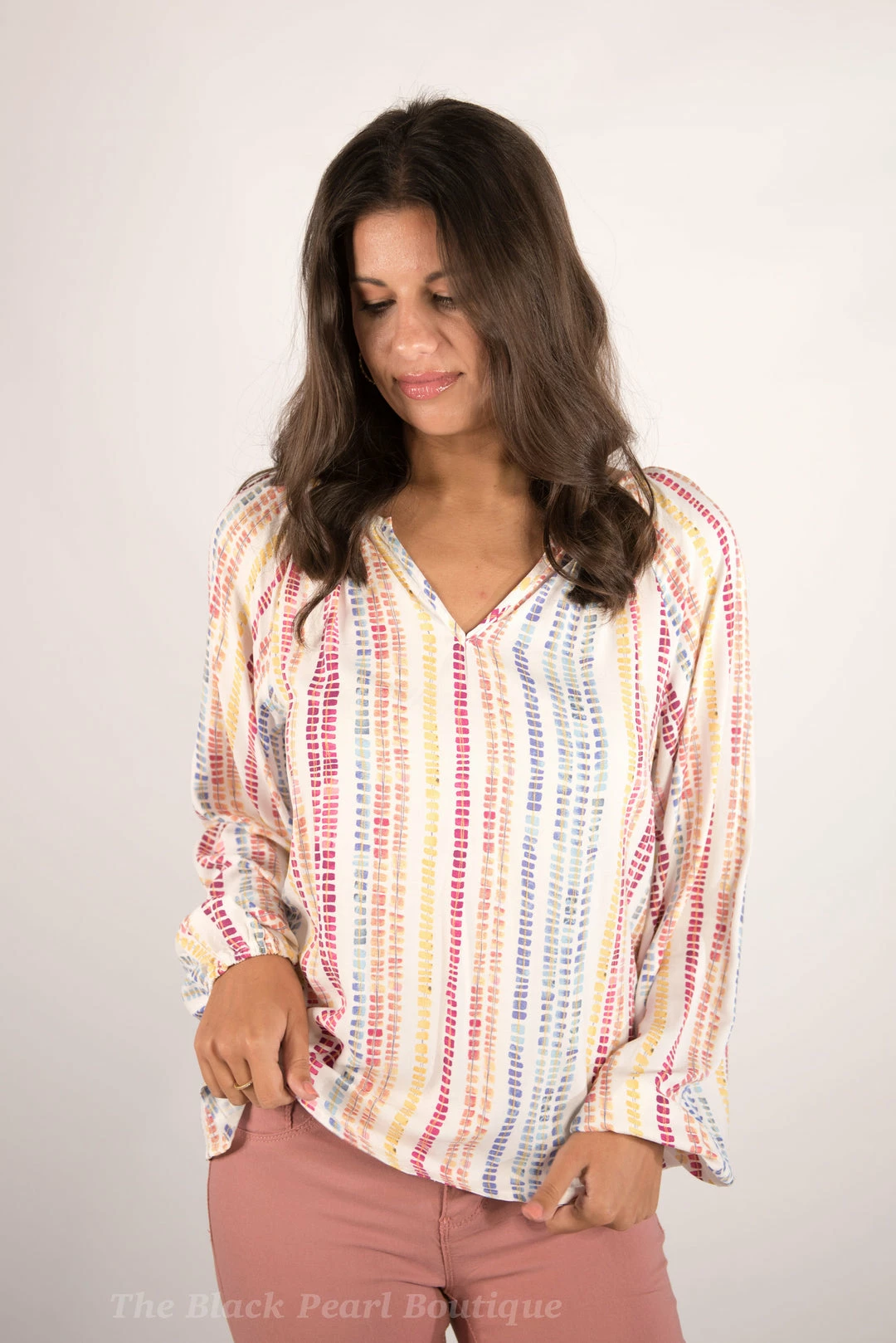 Andree By Unit Ivory Multi Print Top New Arrivals 9 Andree By Unit Ivory Multi Print Top New Arrivals