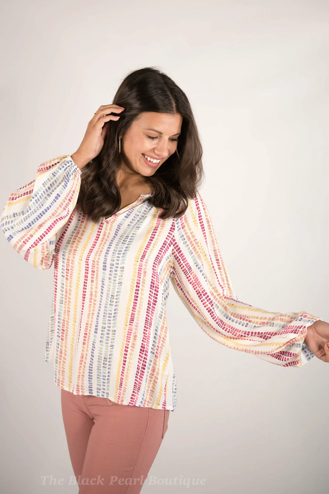 Andree By Unit Ivory Multi Print Top New Arrivals 2 Andree By Unit Ivory Multi Print Top New Arrivals