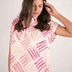 Andree By Unit New Arrivals Button Up Printed Top 15 Andree By Unit New Arrivals Button Up Printed Top