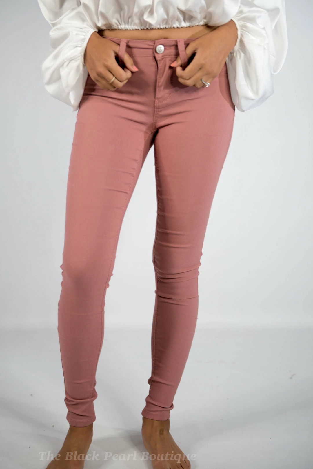 YMI Mid Rise Rose Hyper Stretch Pants New Arrivals 4 YMI Mid Rise Rose Hyper Stretch Pants New Arrivals
