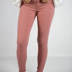 YMI Mid Rise Rose Hyper Stretch Pants New Arrivals
