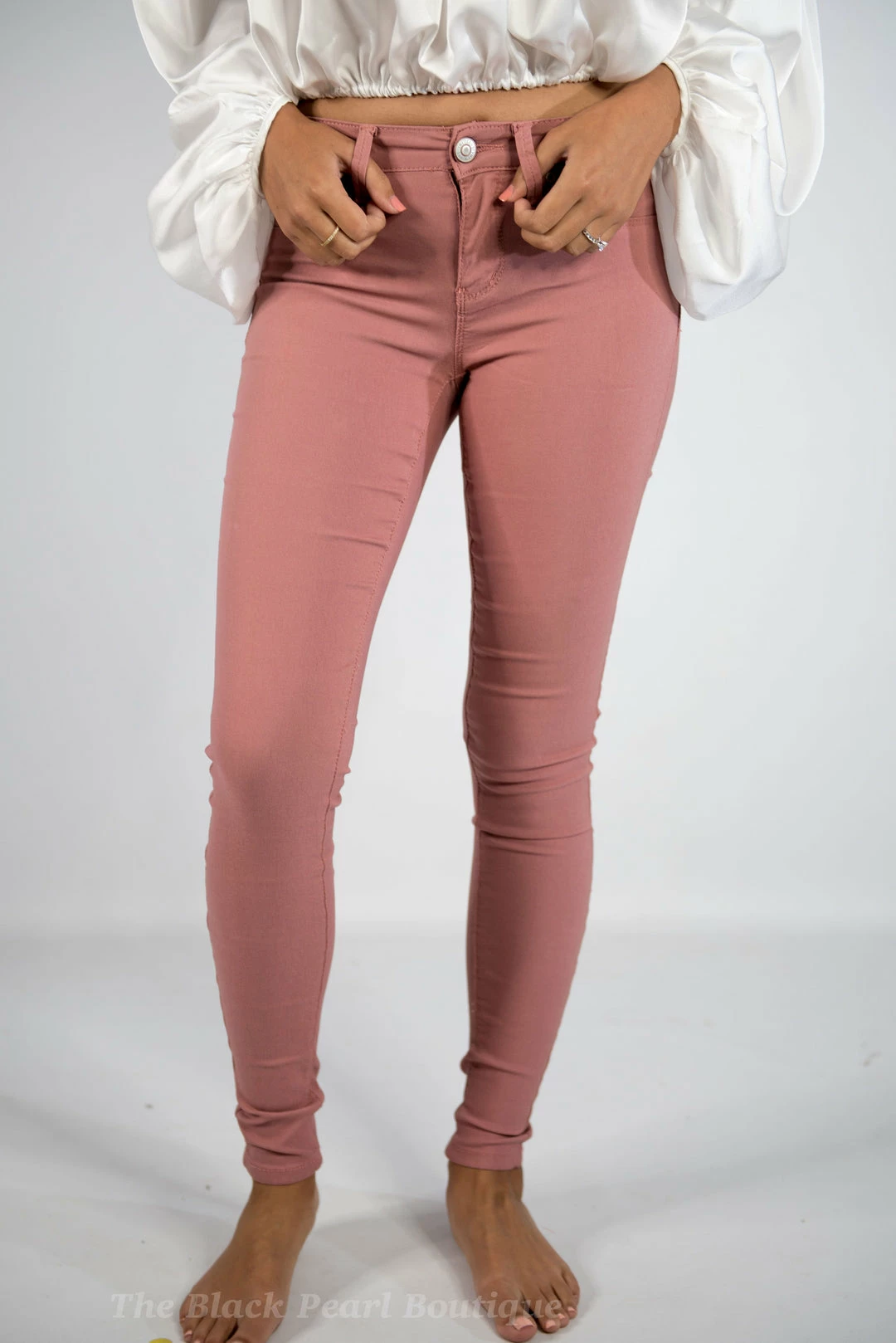 YMI Mid Rise Rose Hyper Stretch Pants New Arrivals 1 YMI Mid Rise Rose Hyper Stretch Pants New Arrivals