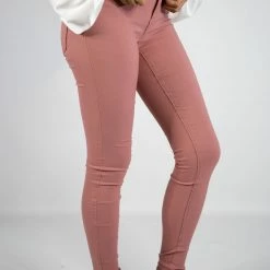 YMI Mid Rise Rose Hyper Stretch Pants New Arrivals