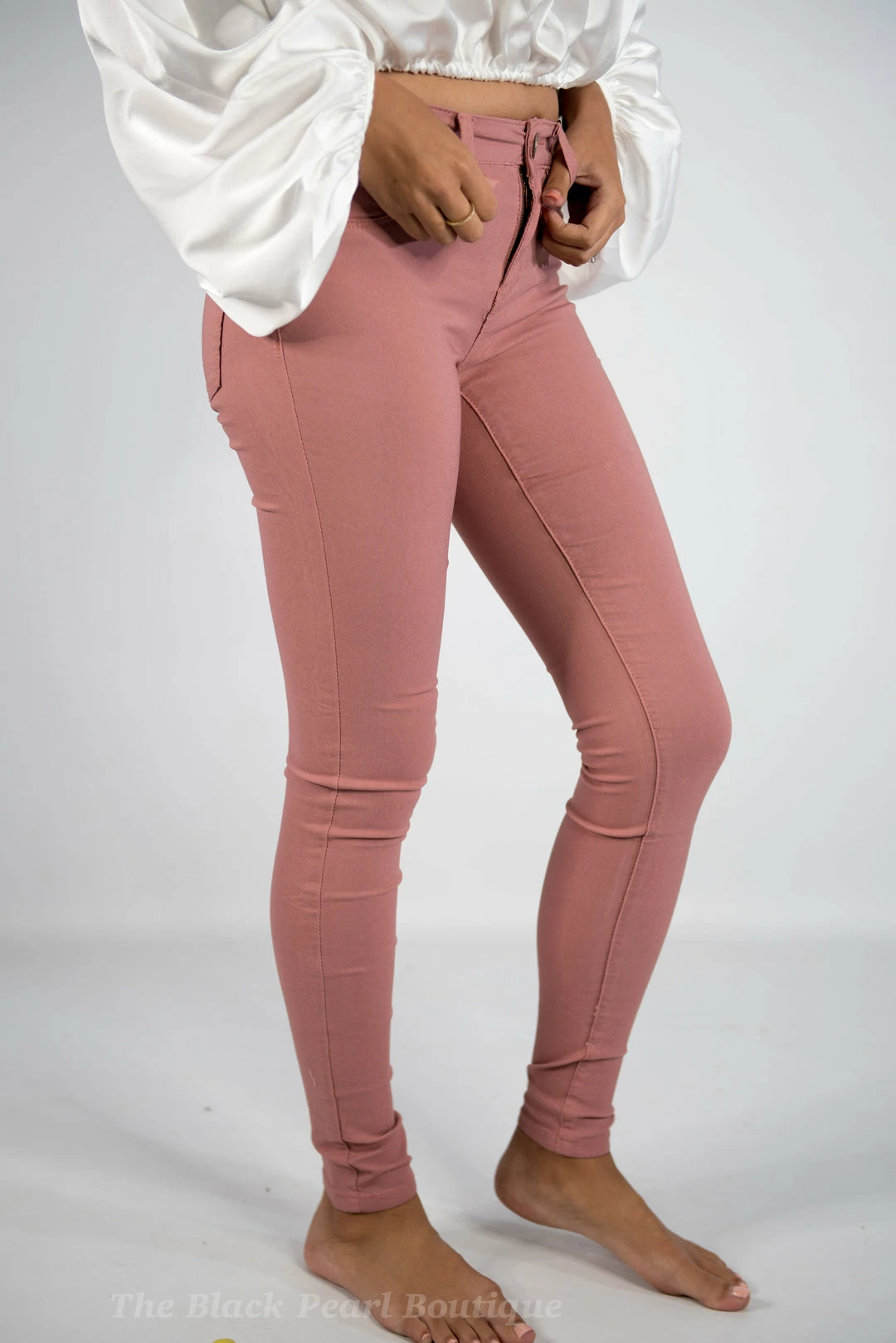 YMI Mid Rise Rose Hyper Stretch Pants New Arrivals 2 YMI Mid Rise Rose Hyper Stretch Pants New Arrivals