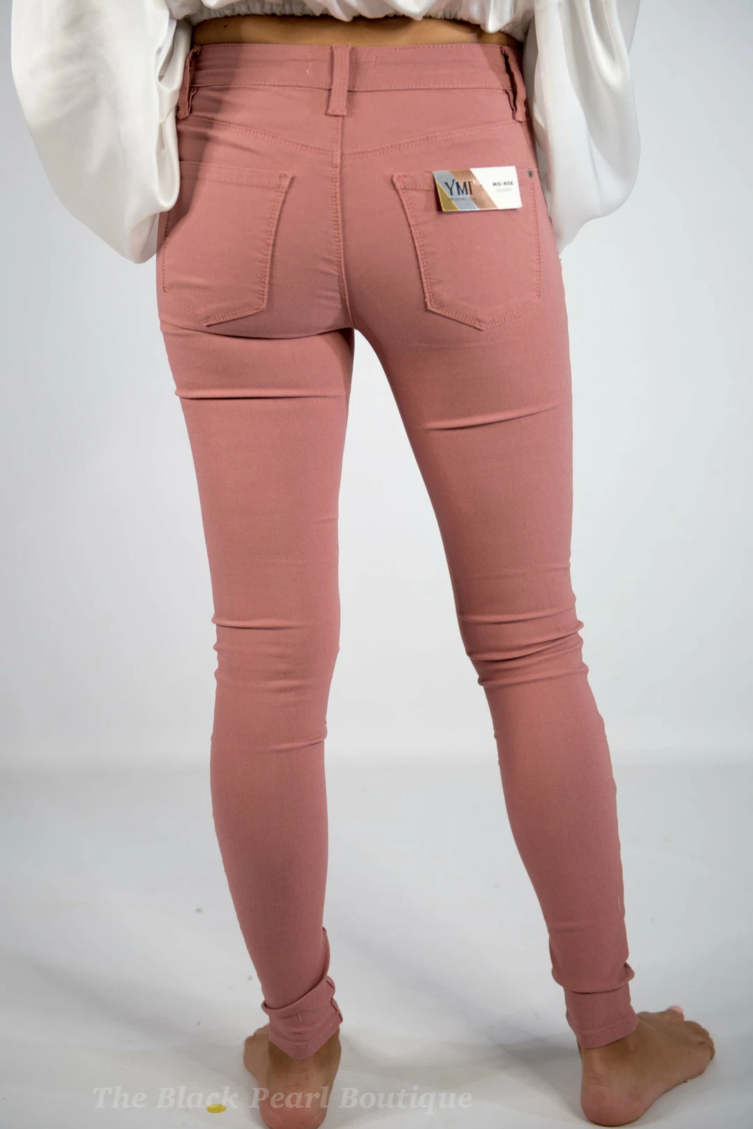 YMI Mid Rise Rose Hyper Stretch Pants New Arrivals 3 YMI Mid Rise Rose Hyper Stretch Pants New Arrivals