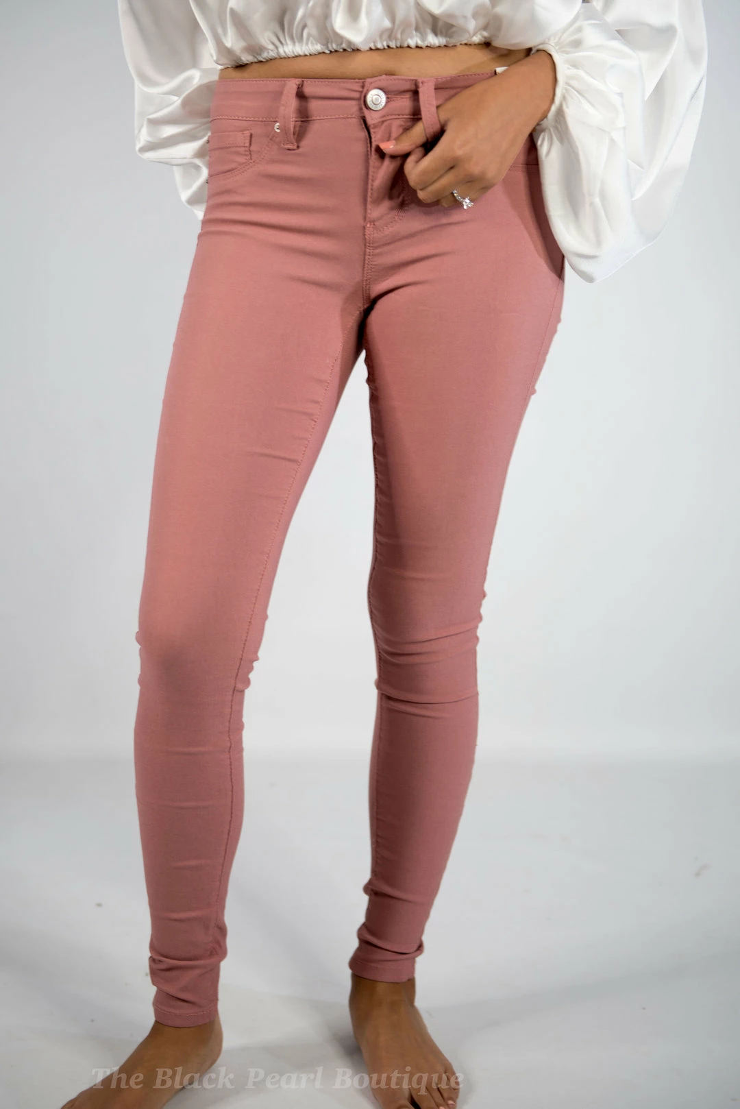 YMI Mid Rise Rose Hyper Stretch Pants New Arrivals 5 YMI Mid Rise Rose Hyper Stretch Pants New Arrivals