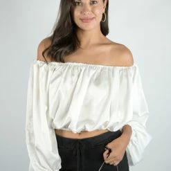 Hyfve White Off Shoulder Top New Arrivals 12 Hyfve White Off Shoulder Top New Arrivals
