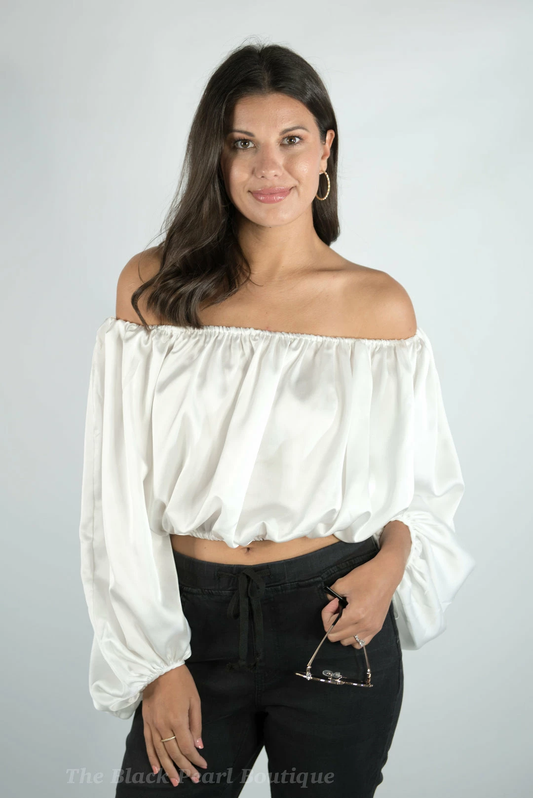 Hyfve White Off Shoulder Top New Arrivals 3 Hyfve White Off Shoulder Top New Arrivals
