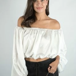 Hyfve White Off Shoulder Top New Arrivals 14 Hyfve White Off Shoulder Top New Arrivals