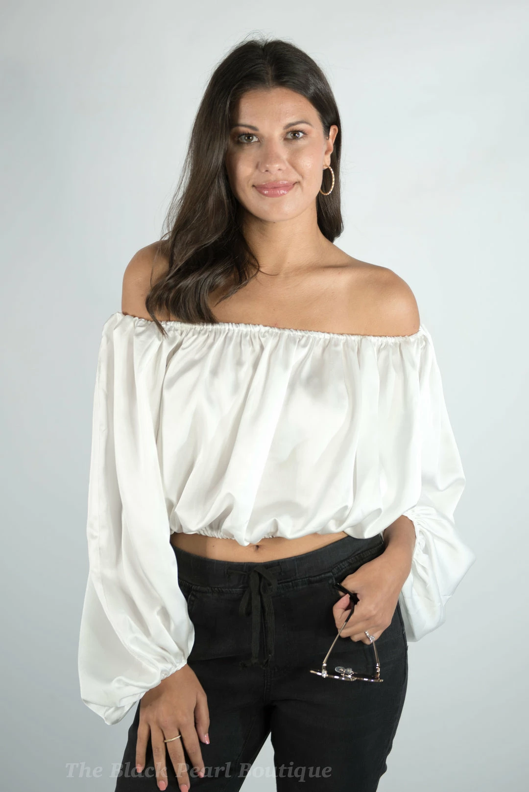 Hyfve White Off Shoulder Top New Arrivals 5 Hyfve White Off Shoulder Top New Arrivals