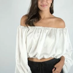 Hyfve White Off Shoulder Top New Arrivals 15 Hyfve White Off Shoulder Top New Arrivals