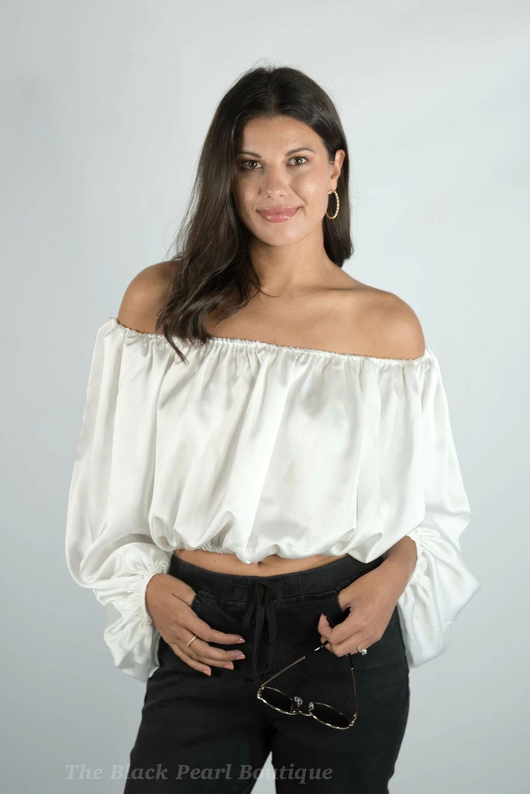 Hyfve White Off Shoulder Top New Arrivals 1 Hyfve White Off Shoulder Top New Arrivals