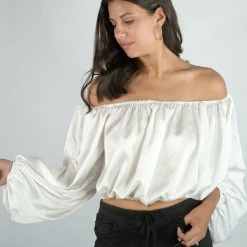 Hyfve White Off Shoulder Top New Arrivals 16 Hyfve White Off Shoulder Top New Arrivals