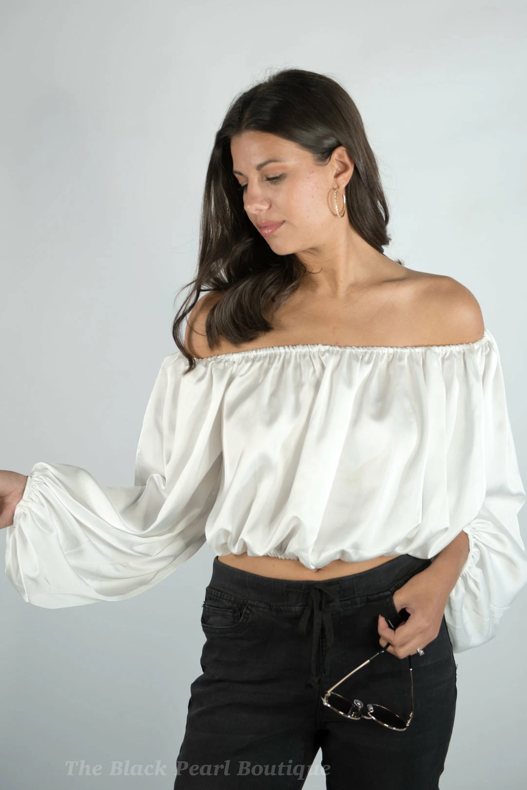 Hyfve White Off Shoulder Top New Arrivals 7 Hyfve White Off Shoulder Top New Arrivals