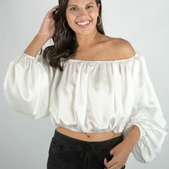 Hyfve White Off Shoulder Top New Arrivals 17 Hyfve White Off Shoulder Top New Arrivals