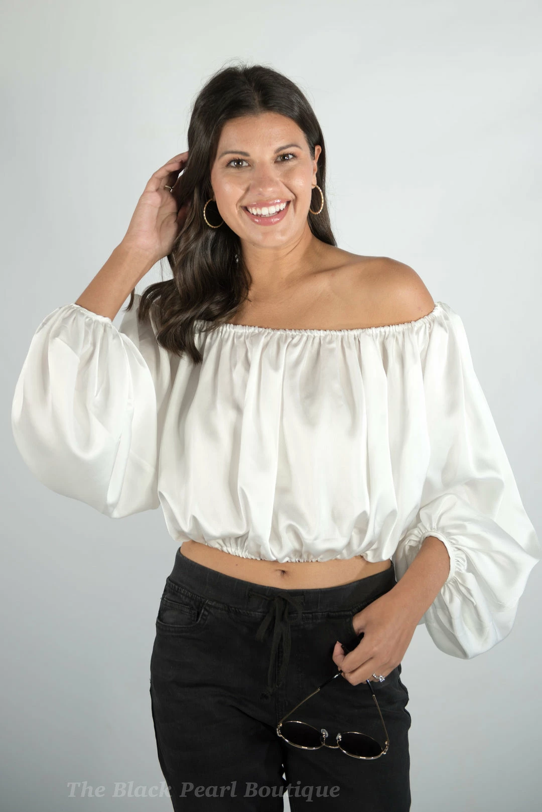 Hyfve White Off Shoulder Top New Arrivals 8 Hyfve White Off Shoulder Top New Arrivals