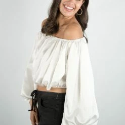 Hyfve White Off Shoulder Top New Arrivals 18 Hyfve White Off Shoulder Top New Arrivals