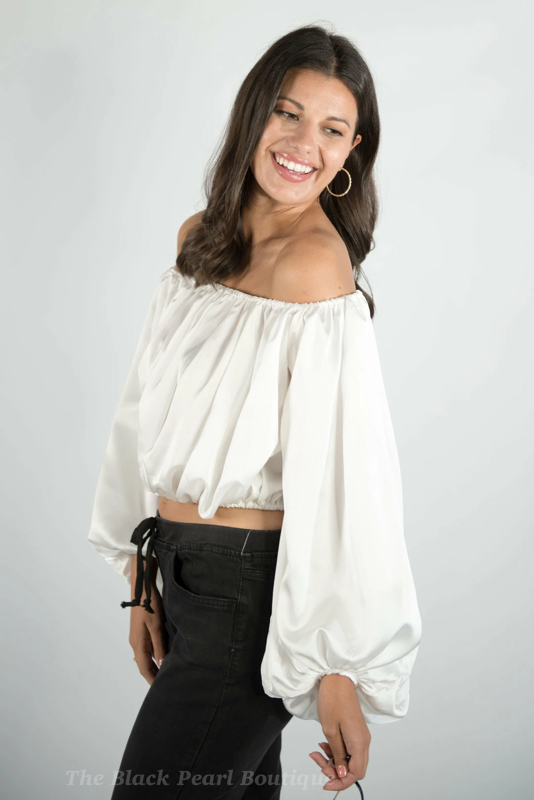 Hyfve White Off Shoulder Top New Arrivals 9 Hyfve White Off Shoulder Top New Arrivals