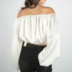 Hyfve White Off Shoulder Top New Arrivals 19 Hyfve White Off Shoulder Top New Arrivals