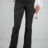 YMI High Rise Black Flare Jogger Pants