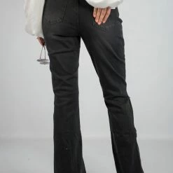 YMI High Rise Black Flare Jogger Pants 7 YMI High Rise Black Flare Jogger Pants