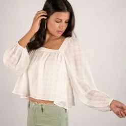 Blu Pepper White Square Neck Top New Arrivals 9 Blu Pepper White Square Neck Top New Arrivals