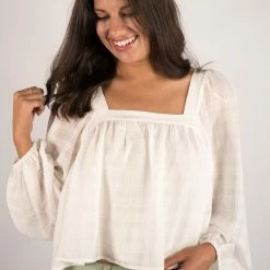 Blu Pepper White Square Neck Top New Arrivals 12 Blu Pepper White Square Neck Top New Arrivals