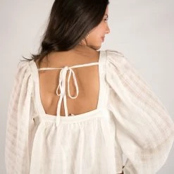 Blu Pepper White Square Neck Top New Arrivals 13 Blu Pepper White Square Neck Top New Arrivals