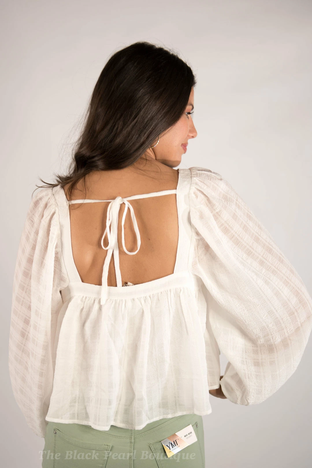 Blu Pepper White Square Neck Top New Arrivals 7 Blu Pepper White Square Neck Top New Arrivals