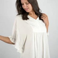 Andree By Unit Ivory Ruffle Sleeve Top New Arrivals 8 Andree By Unit Ivory Ruffle Sleeve Top New Arrivals