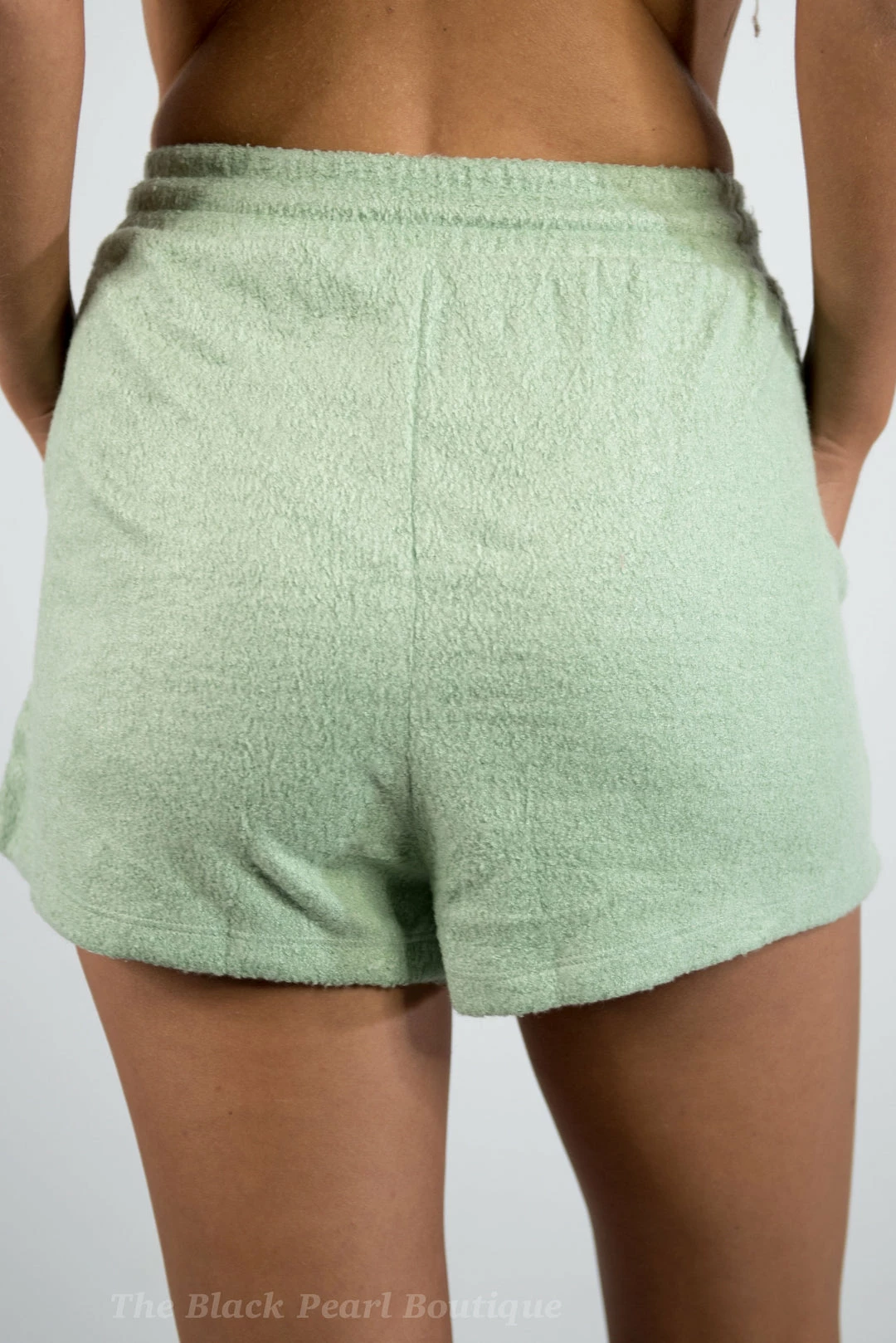 Hyfve New Arrivals Pastel Green Shorts 5 Hyfve New Arrivals Pastel Green Shorts