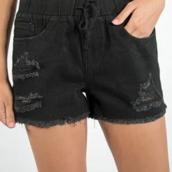 YMI Black Jogger Shorts New Arrivals 6 YMI Black Jogger Shorts New Arrivals