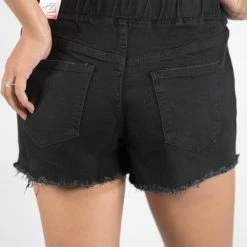 YMI Black Jogger Shorts New Arrivals 7 YMI Black Jogger Shorts New Arrivals