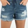 YMI New Arrivals Denim Jogger Shorts