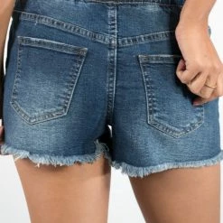 YMI New Arrivals Denim Jogger Shorts 7 YMI New Arrivals Denim Jogger Shorts