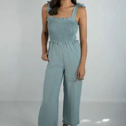 Blu Pepper Dusty Blue Jumpsuit New Arrivals 15 Blu Pepper Dusty Blue Jumpsuit New Arrivals