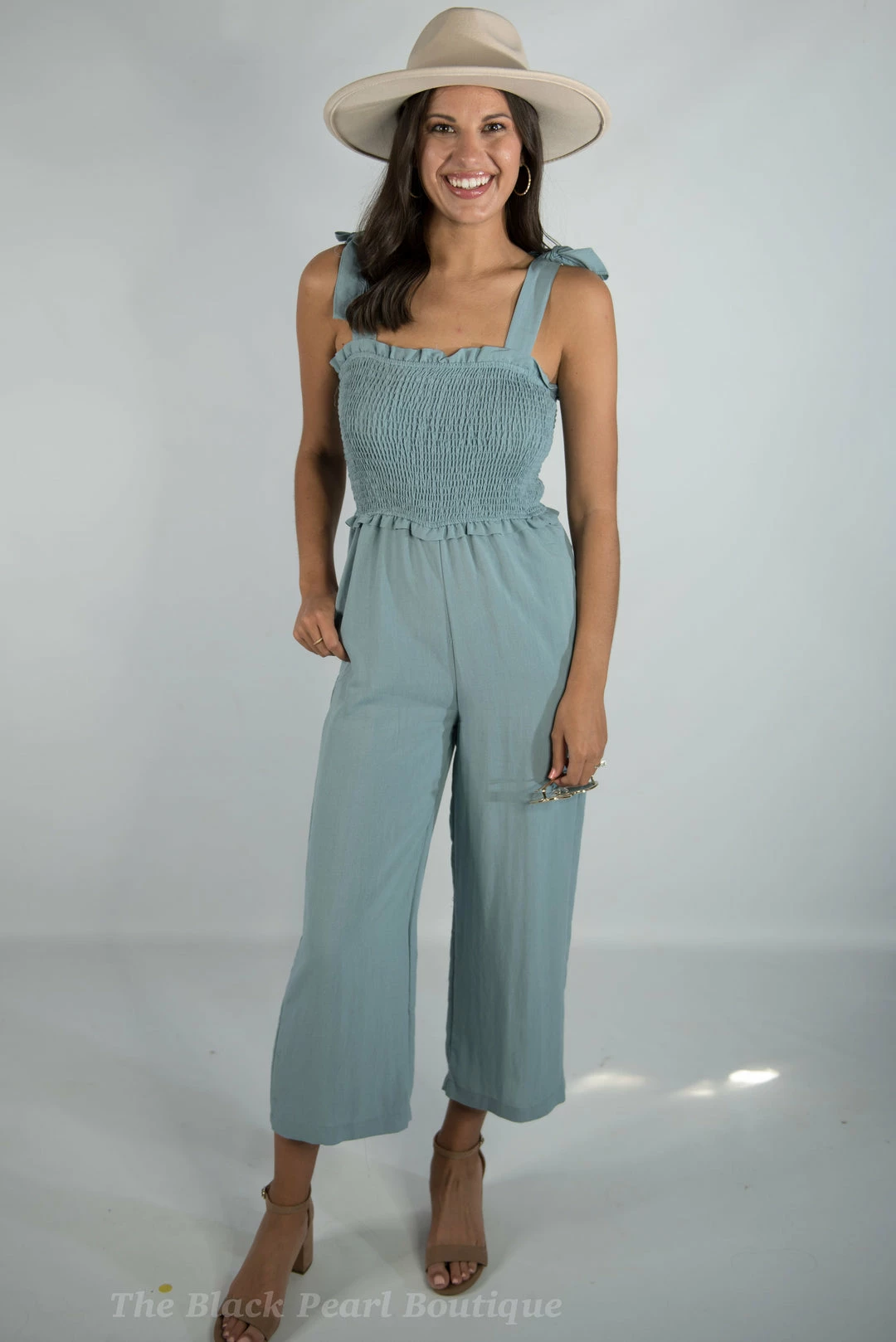 Blu Pepper Dusty Blue Jumpsuit New Arrivals 8 Blu Pepper Dusty Blue Jumpsuit New Arrivals