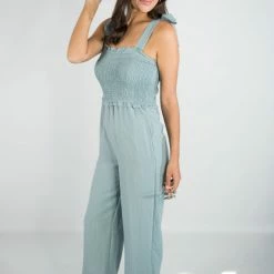 Blu Pepper Dusty Blue Jumpsuit New Arrivals 12 Blu Pepper Dusty Blue Jumpsuit New Arrivals