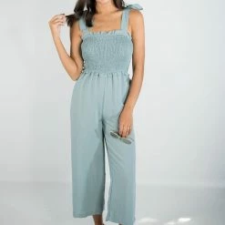 Blu Pepper Dusty Blue Jumpsuit New Arrivals 13 Blu Pepper Dusty Blue Jumpsuit New Arrivals