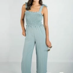 Blu Pepper Dusty Blue Jumpsuit New Arrivals 14 Blu Pepper Dusty Blue Jumpsuit New Arrivals
