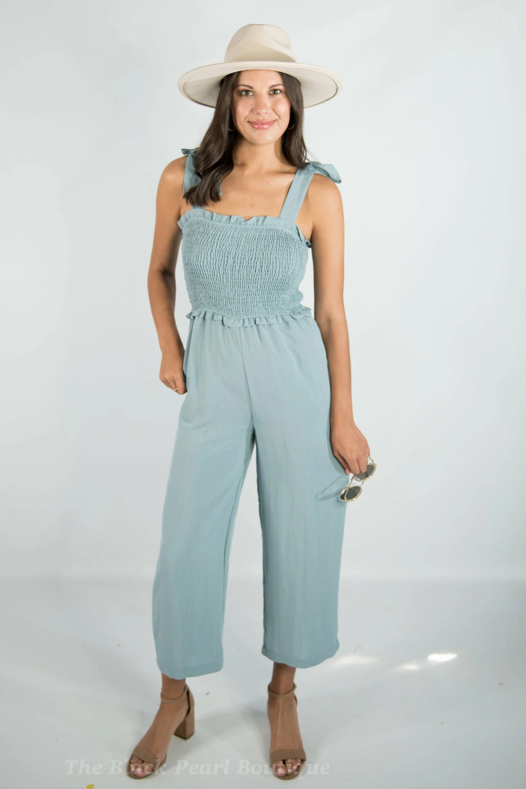 Blu Pepper Dusty Blue Jumpsuit New Arrivals 7 Blu Pepper Dusty Blue Jumpsuit New Arrivals