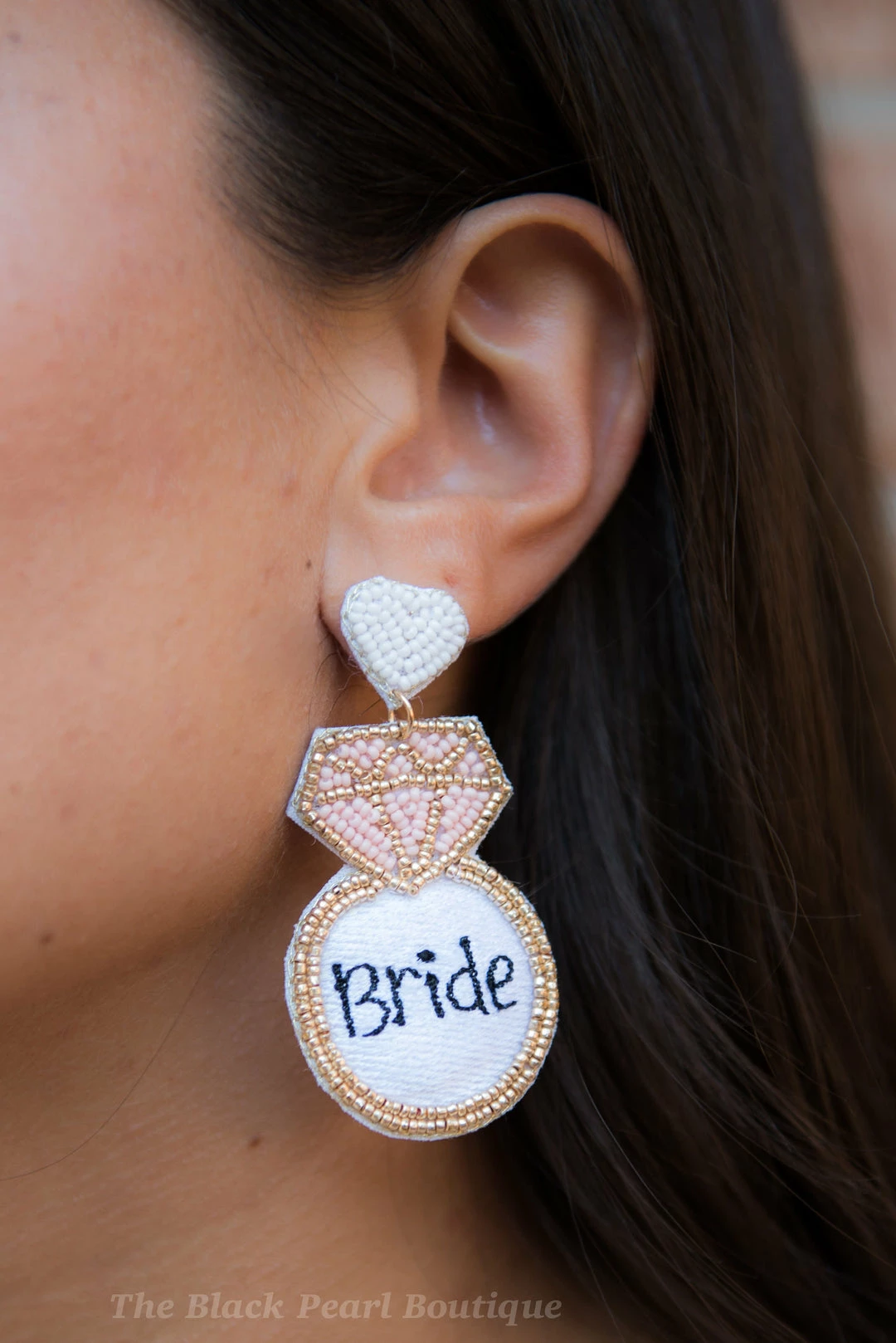 Golden Stella Bride Ring Earrings New Arrivals 1 Golden Stella Bride Ring Earrings New Arrivals