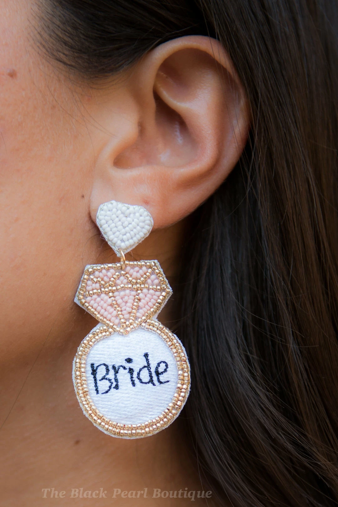 Golden Stella Bride Ring Earrings New Arrivals 2 Golden Stella Bride Ring Earrings New Arrivals