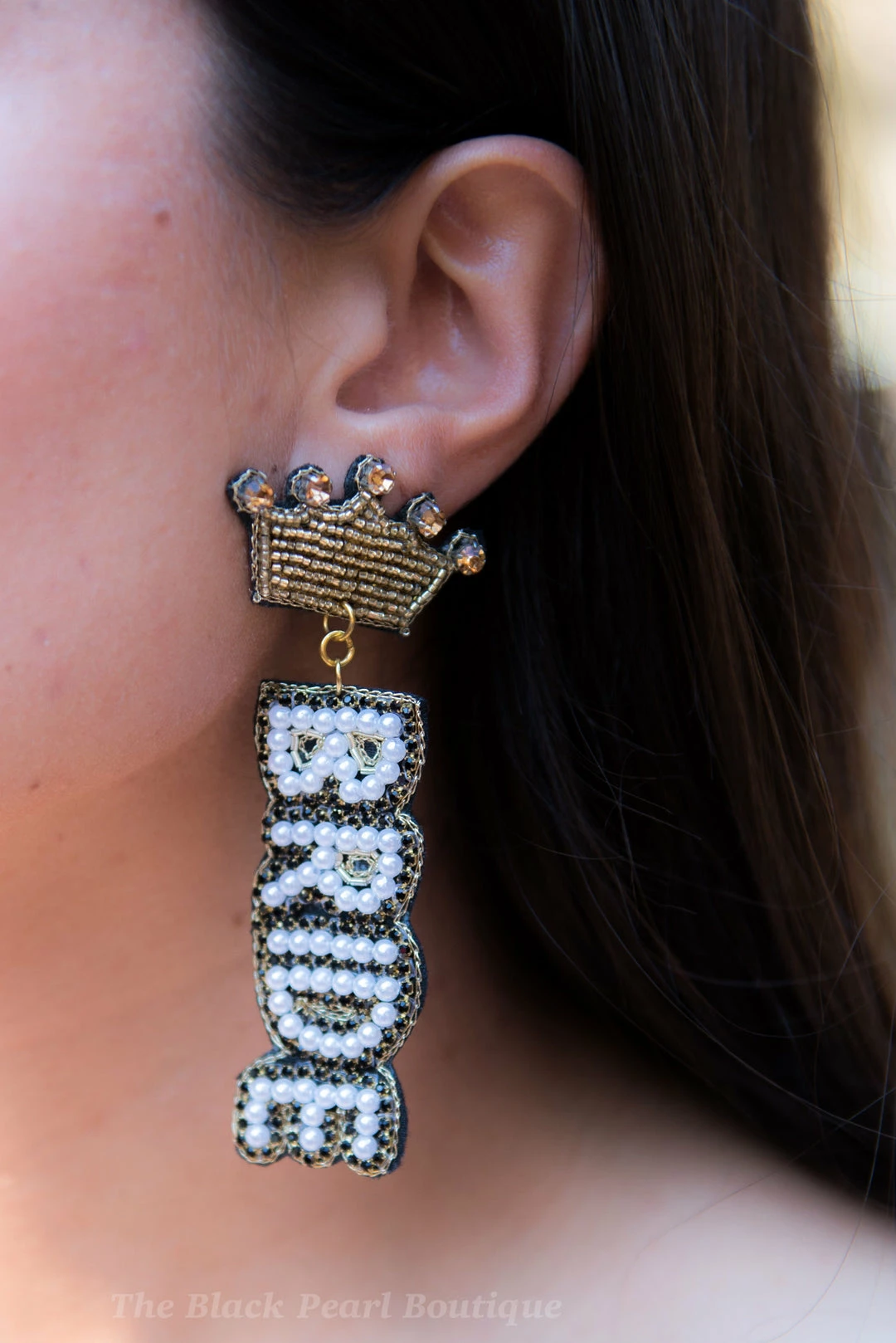 Golden Stella New Arrivals Bride/Crown Earrings 1 Golden Stella New Arrivals Bride/Crown Earrings