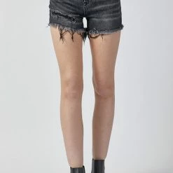 Risen Black High Rise Shorts New Arrivals
