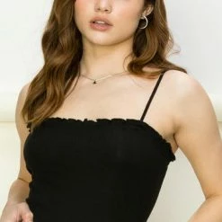 Hyfve Black Bodysuit