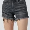 Risen Black High Rise Shorts New Arrivals
